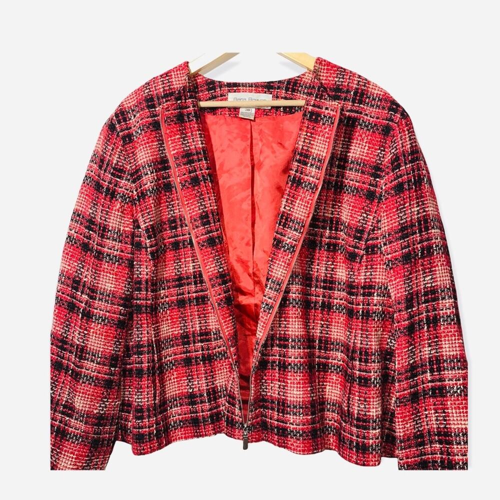 Vintage zip up Blazer 80's/90's - Picture 2 of 8